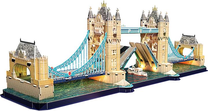 Immagine prodotto Van der Meulen Puzzle 3d Ponte della Torre LED (222 pezzi)