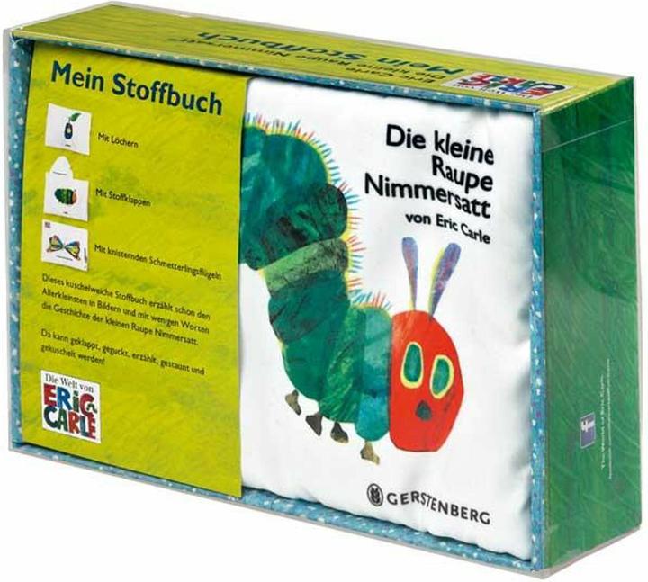 Actual product image Die kleine Raupe Nimmersatt - Mein Stoffbuch (German)