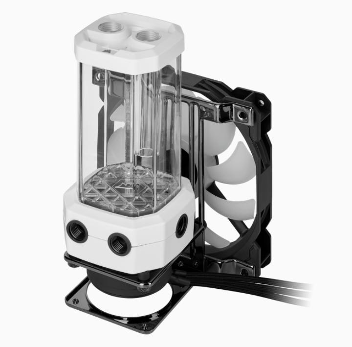 Immagine prodotto Corsair Serbatoio della pompa Hydro X Series XD5 RGB D5 Bianco