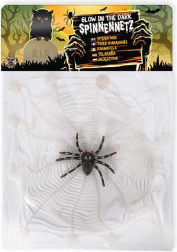 Actual product image Sombo Spider web with spider
