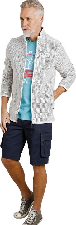Actual product image Weird Fish Mens Transom Zip Macaroni Eco Friendly Jacket (XXL)