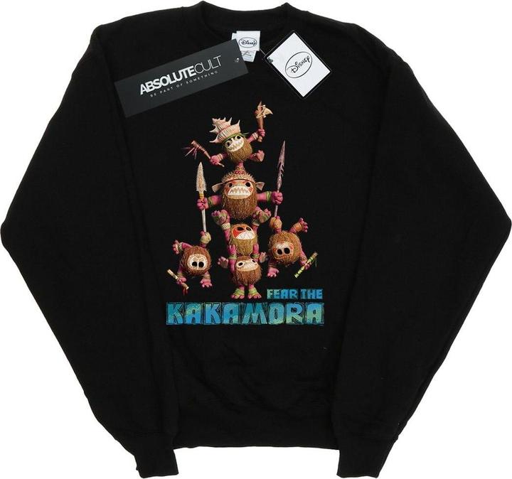 Disney Moana Fear The Kakamora Sweatshirt (S)