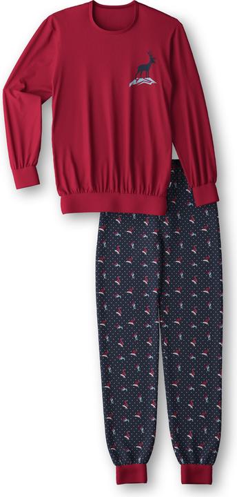 Produktbild Calida Jungen Bündchen-Pyjama (152)
