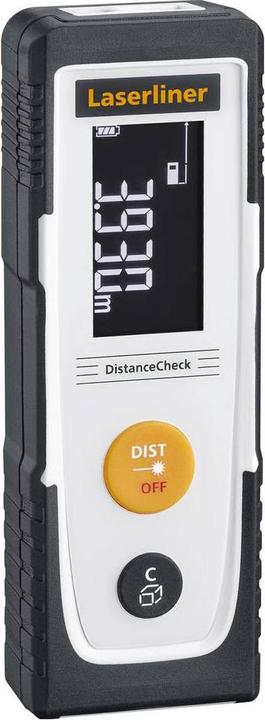 Laserliner DistanceCheck Laser-Entfernungsmesser 25 m (25 m, 650 nm)