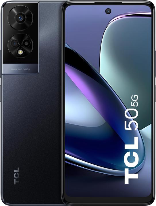 Actual product image TCL 50 5G (128 GB, Space grey, 6.60", SIM + eSIM, 50 Mpx, 5G)
