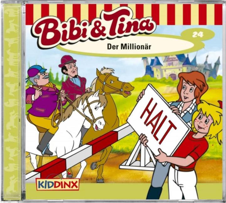 Actual product image Episode 24:The millionaire (Bibi & Tina)