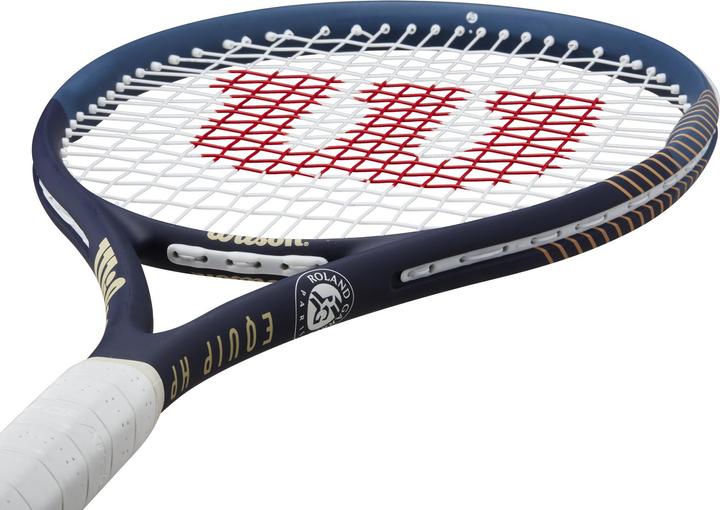Produktbild Wilson ROLAND GARROS EQUIPE HP 3,navy navy blue Grösse: 3 (3, 360 g)