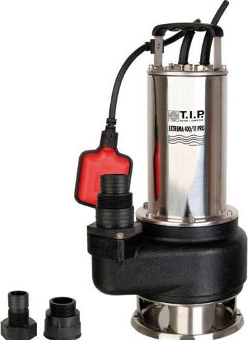 T.I.P. Schmutzwasser Tauchpumpe Extrema 400/11 CX (Schmutzwasserpumpe)