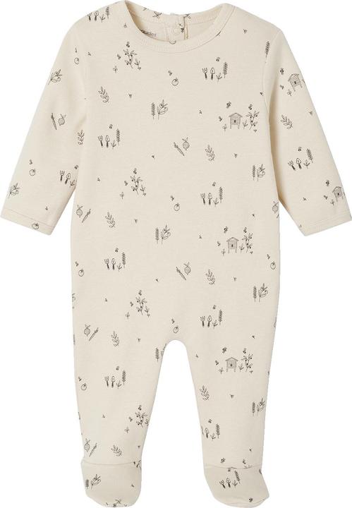 Vertbaudet Bio-Kollektion: 3er-Pack Baby Strampler BASIC
