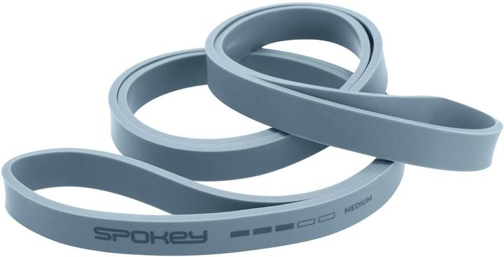 Image du produit Spokey Bande de fitness Power Bleu, moyen, 208 cm (2.08 m, Moyen)