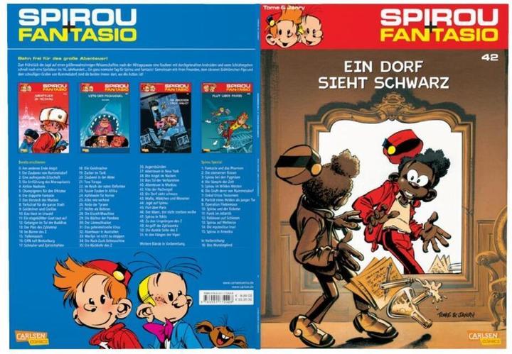 Image du produit Spirou und Fantasio, Band 42 (Allemand, André Franquin, 2005)