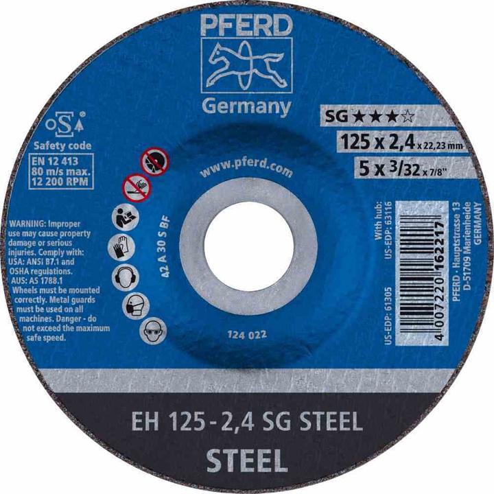 Produktbild Pferd Trennscheiben