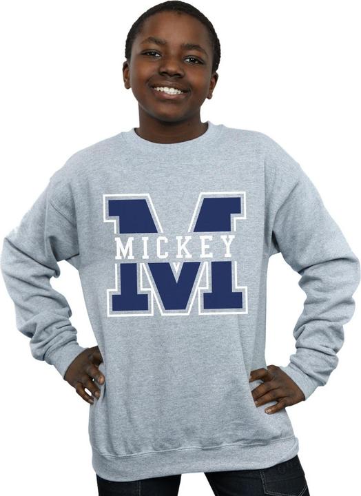 Produktbild Disney Mickey Mouse M Sweatshirt Jungen (140, 146)