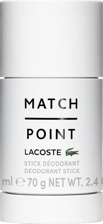 Produktbild Lacoste Match Point (Stick, 75 ml)