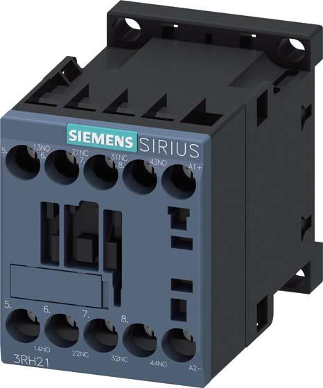 Image du produit Siemens Relais de contacteur, 2NO+2NC, DC 48V, S00