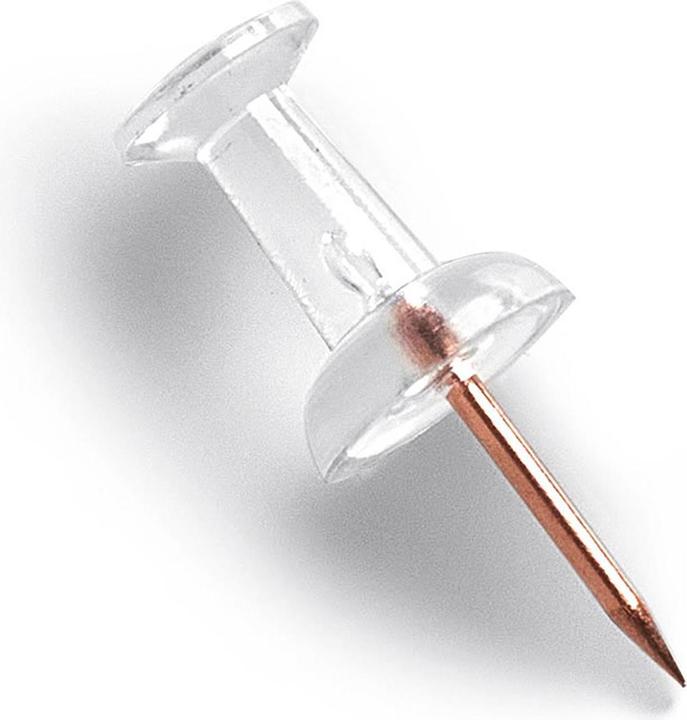 Produktbild Zeller Present Push Pins (25 Stück, 8.70 mm)