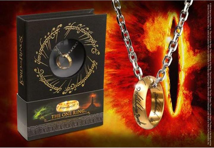 Immagine prodotto Noble Collection Il Signore degli Anelli: L'Unico Anello