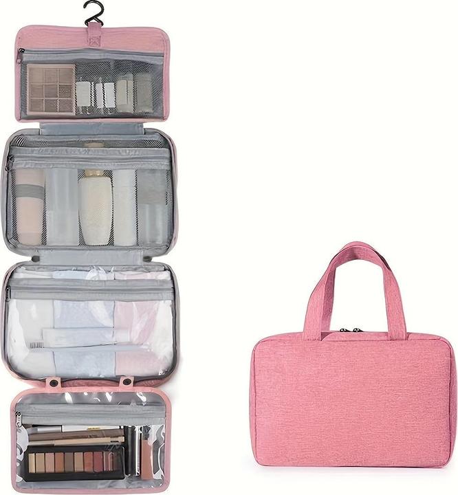 Only-Bags.Store Kulturtasche Wasserdichte Falttasche Makeup Kosmetiktasche