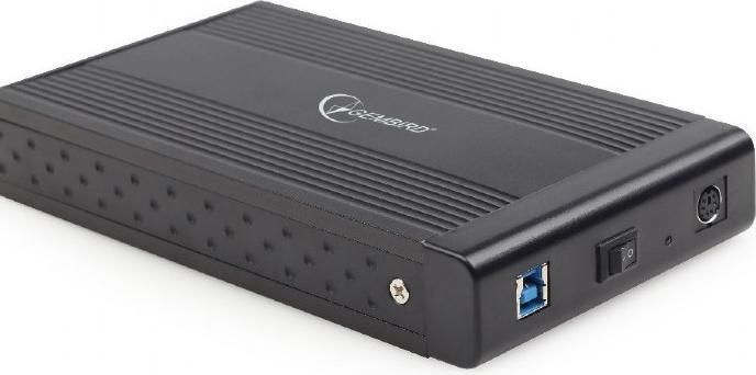 Produktbild Gembird EE3-U3S-3 Speicherlaufwerksgehäuse HDD-Gehäuse 3.5 Zoll (3.5")