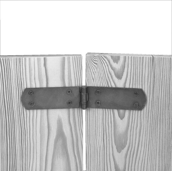 Immagine prodotto Alberts Cerniera a scatola francese 140 x 35 mm zincata, strato spesso passivato (Cinghie per casse, 20 pz.)