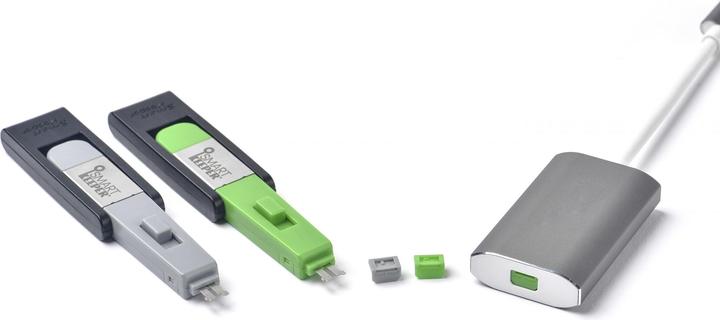 Image du produit Smart Keeper Mini Display Port Mini Blocker gris 10 pcs.