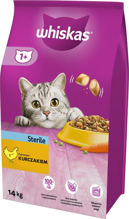 Actual product image Whiskas Cat food dry (Senior, 1 pcs., 14000 g)