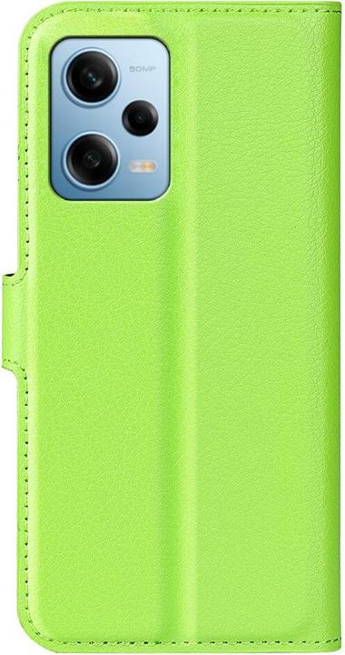Produktbild Cover-Discount Xiaomi Poco X5 Pro - Leder Etui Hülle grün (Xiaomi Poco X5 Pro, Xiaomi Redmi Note 12 Pro 5G)