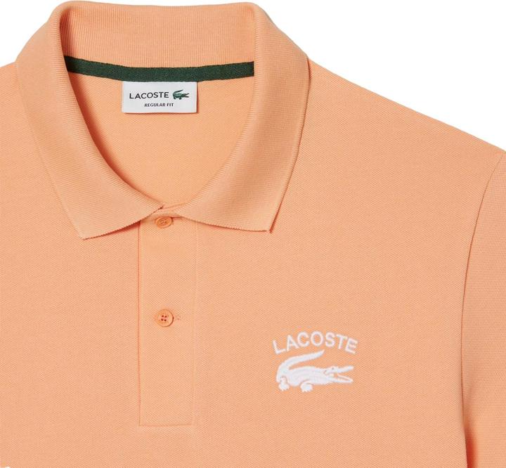 Actual product image Lacoste Mens Cotton Stretch Regular Polo Shirt (M)