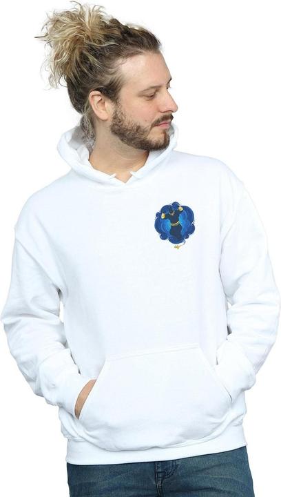 Immagine prodotto Disney Aladdin Movie Genie Breast Print Felpa con Cappuccio Uomo (XL)