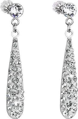 Produktbild Evolution Group Beautiful Crystal Earrings with Crystals 31163.1