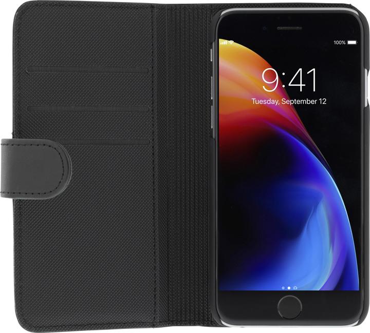 Produktbild Deltaco wallet case 2-in-1 iPhone 6/6s/7/8/SE 2020 magnetic back (Apple iPhone 6)