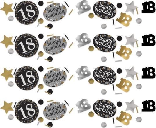 Immagine prodotto Amscan Coriandoli 18 anni "Buon compleanno