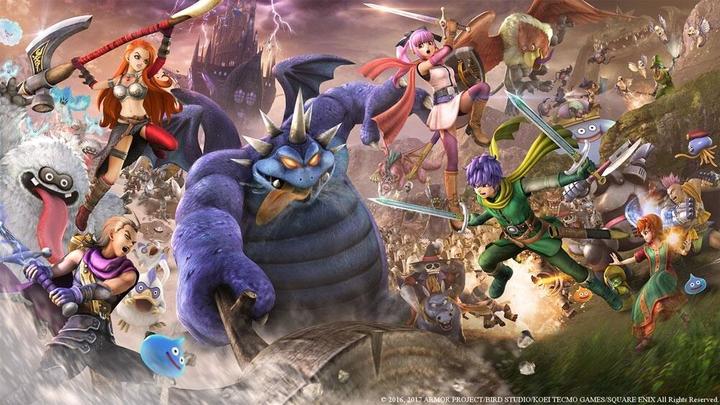 Produktbild Koei Tecmo Dragon Quest Heroes 2 (DE-Multi In game) (PS4, DE)