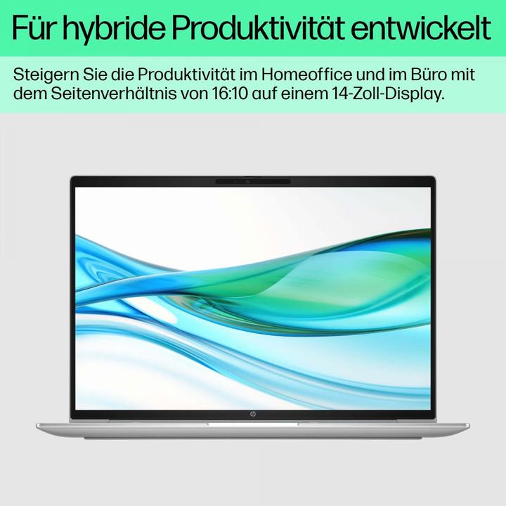 Actual product image HP ProBook 460 G11 (16", Intel Core Ultra 7 155U, 32 GB, 1000 GB, DE)