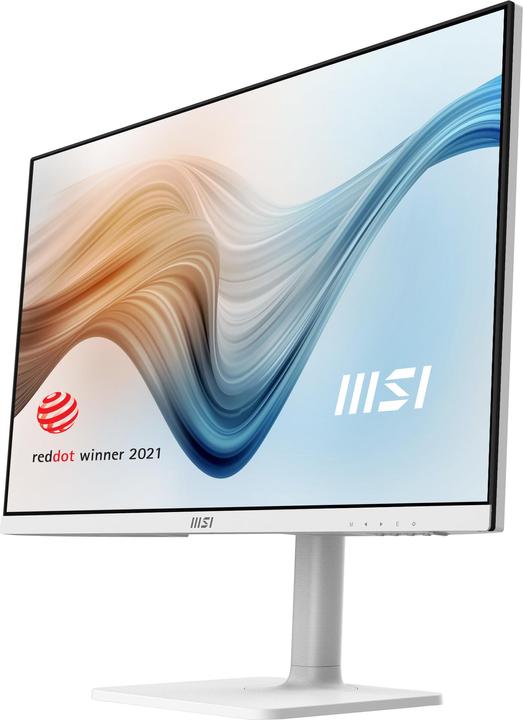 Produktbild MSI Modern MD272QXPW Monitor (2560 x 1440 Pixel, 27")