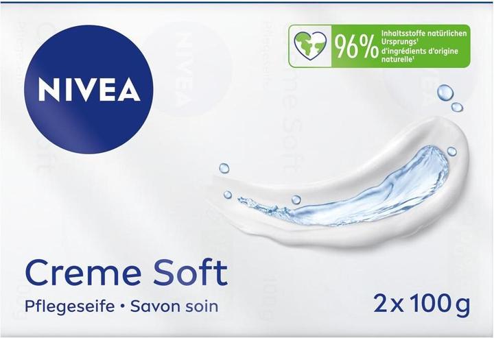 Produktbild NIVEA Creme Soft (Hartseife)