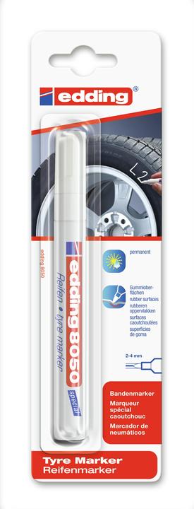 Productafbeelding Edding Bandenlegger (Wit, 4 mm, 1 x)