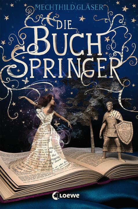 Immagine prodotto Die Buchspringer (Tedesco, Libri Loewe per ragazzi, Occhiali Mechthild, 2019)