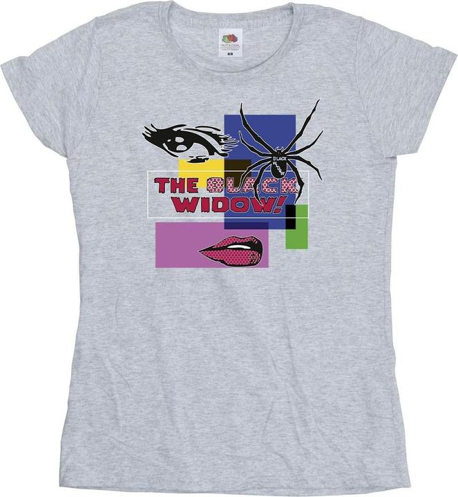 Immagine prodotto Black Widow Pop Art Maglietta Donna (M)