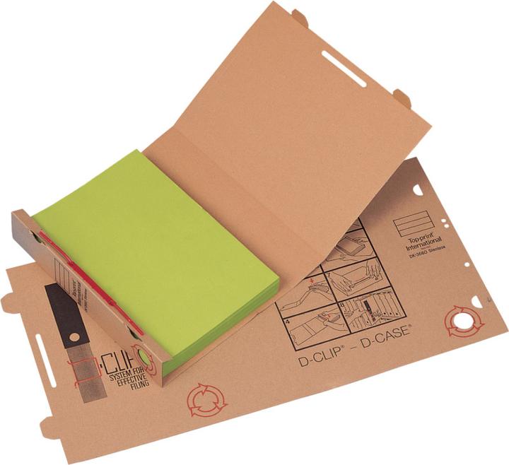 Produktbild D-Case Archiv-Box (A4)