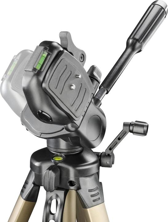 Actual product image Walimex WT-3530 Basic Tripod with 3D Panhead (Metal)