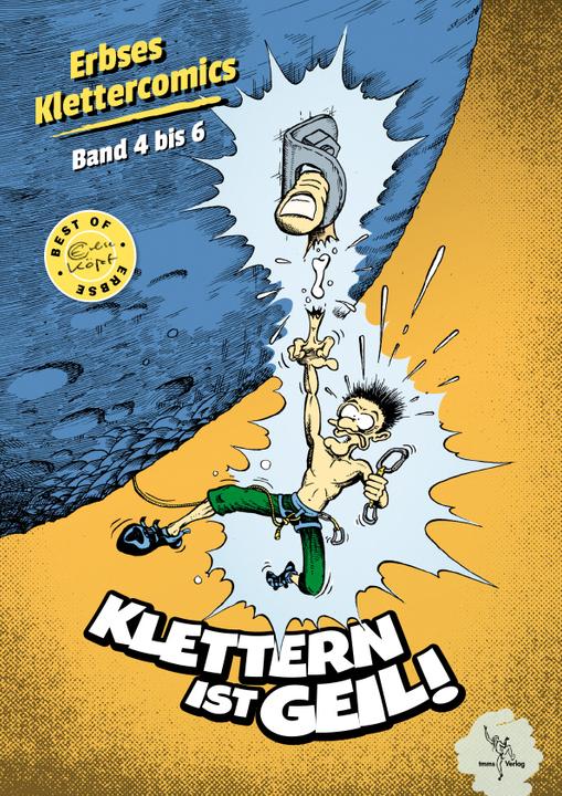 Actual product image Köpf:Klettern ist geil! (German, Eberhard, Heads, 2023)