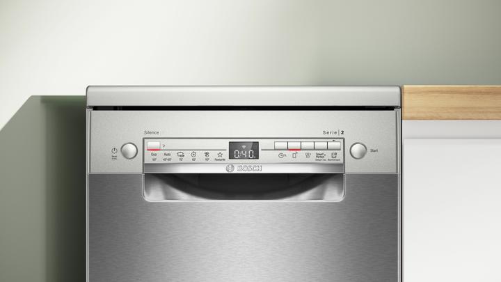 Actual product image Bosch Hausgeräte SPS2HKI58E - Series 2 - Vrijstaande Vaatwasser - RVS