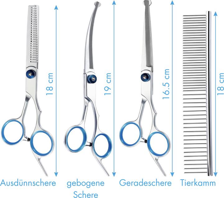 Image du produit Suba Ciseaux à fourrure professionnels (Chien)