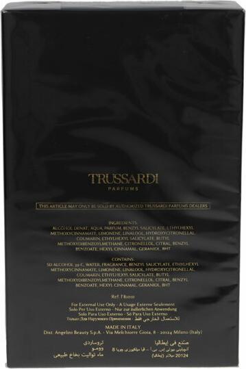 Actual product image Trussardi Uomo (Eau de toilette, 200 ml)