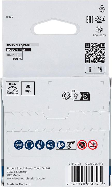 Produktbild Bosch Professional Zubehör PRO Stainless Steel and Metal Trennscheibe, 76 x 1 x 10 mm
