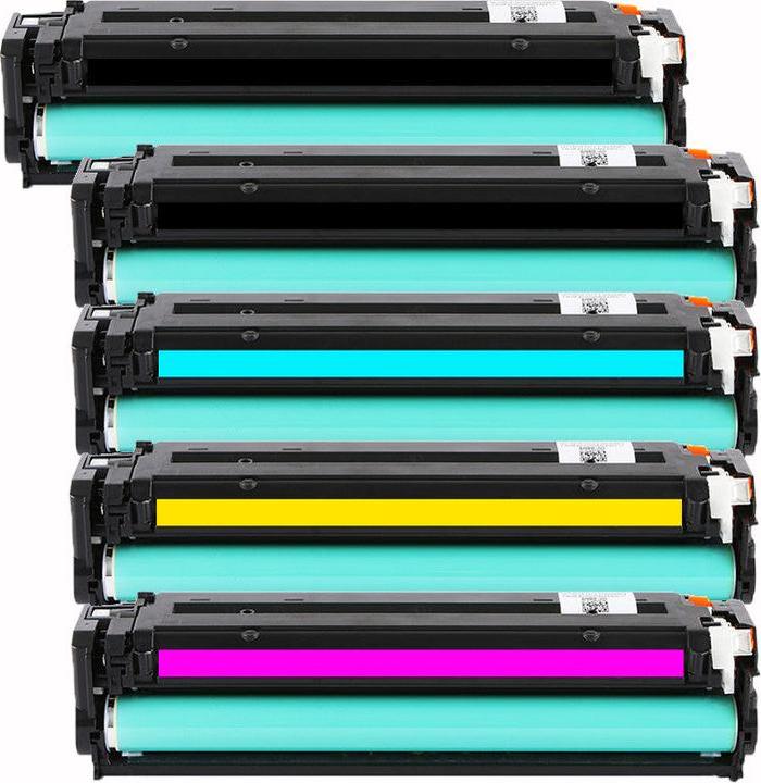 Hermex Alternativer Toner zu HP 205A (M, BK, Y, C)