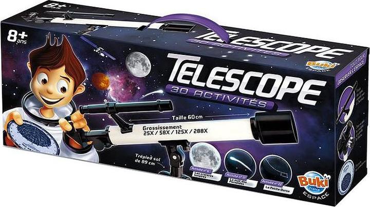 Immagine prodotto Buki Telescopio 30 Attività