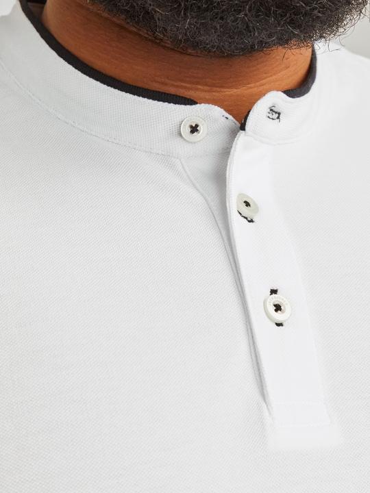 Actual product image Jack & Jones Plus Size Unicoloured T-shirt T-shirt (6XL)