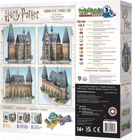 Immagine prodotto Wrebbit 3D Harry Potter: Campanile 3D (420 pezzi) (420 pezzi)